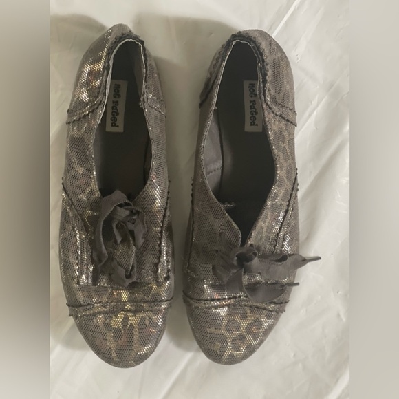 not faded Shoes - Not Related Women’s size 9 snakeskin flat shoe NWOT